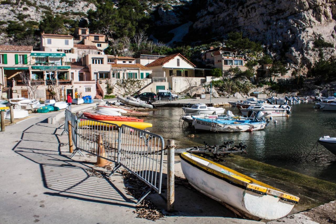 La Chambre Des Calanques Марсель Экстерьер фото