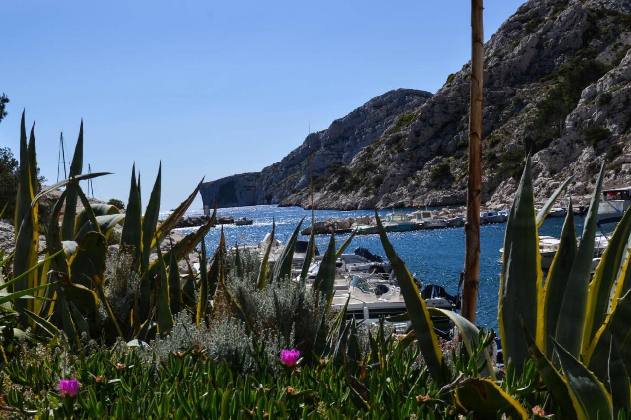 La Chambre Des Calanques Марсель Экстерьер фото