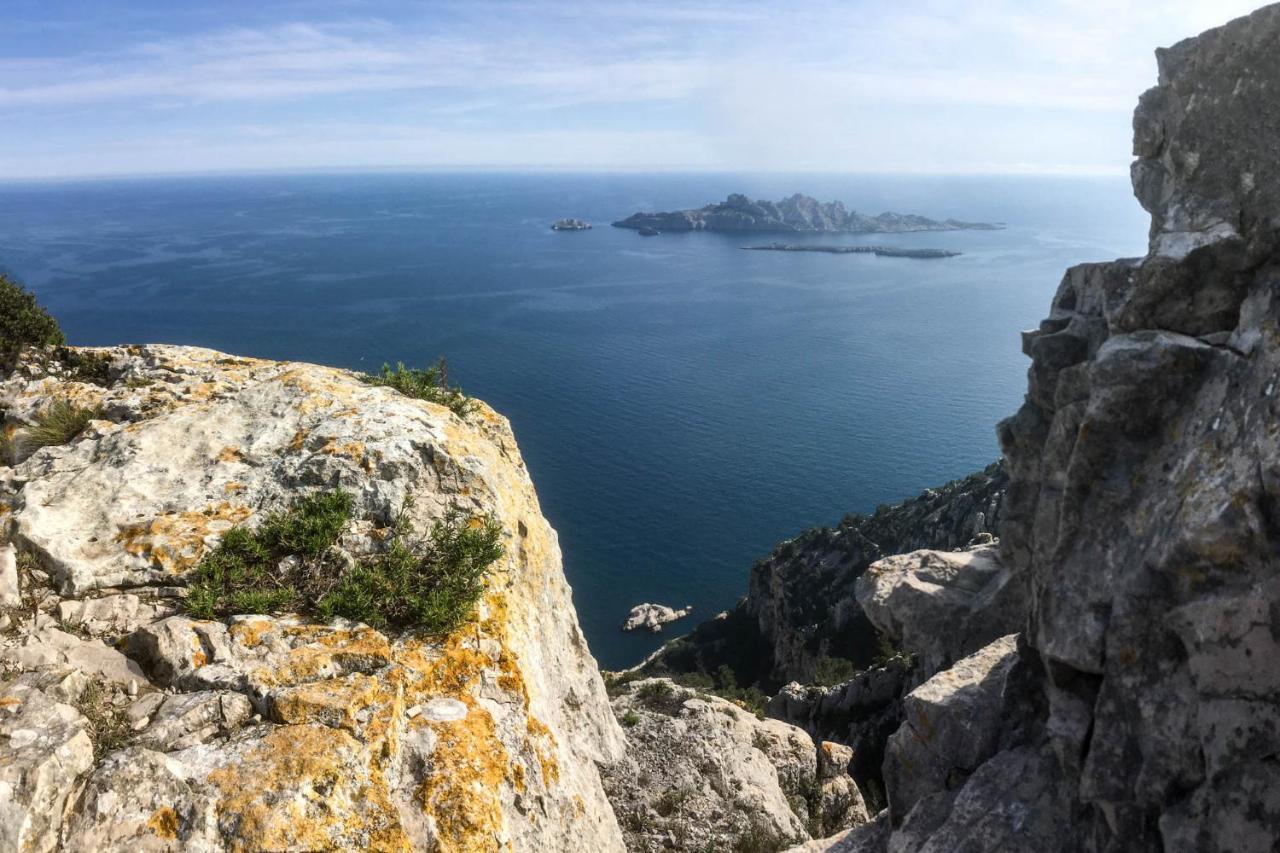 La Chambre Des Calanques Марсель Экстерьер фото