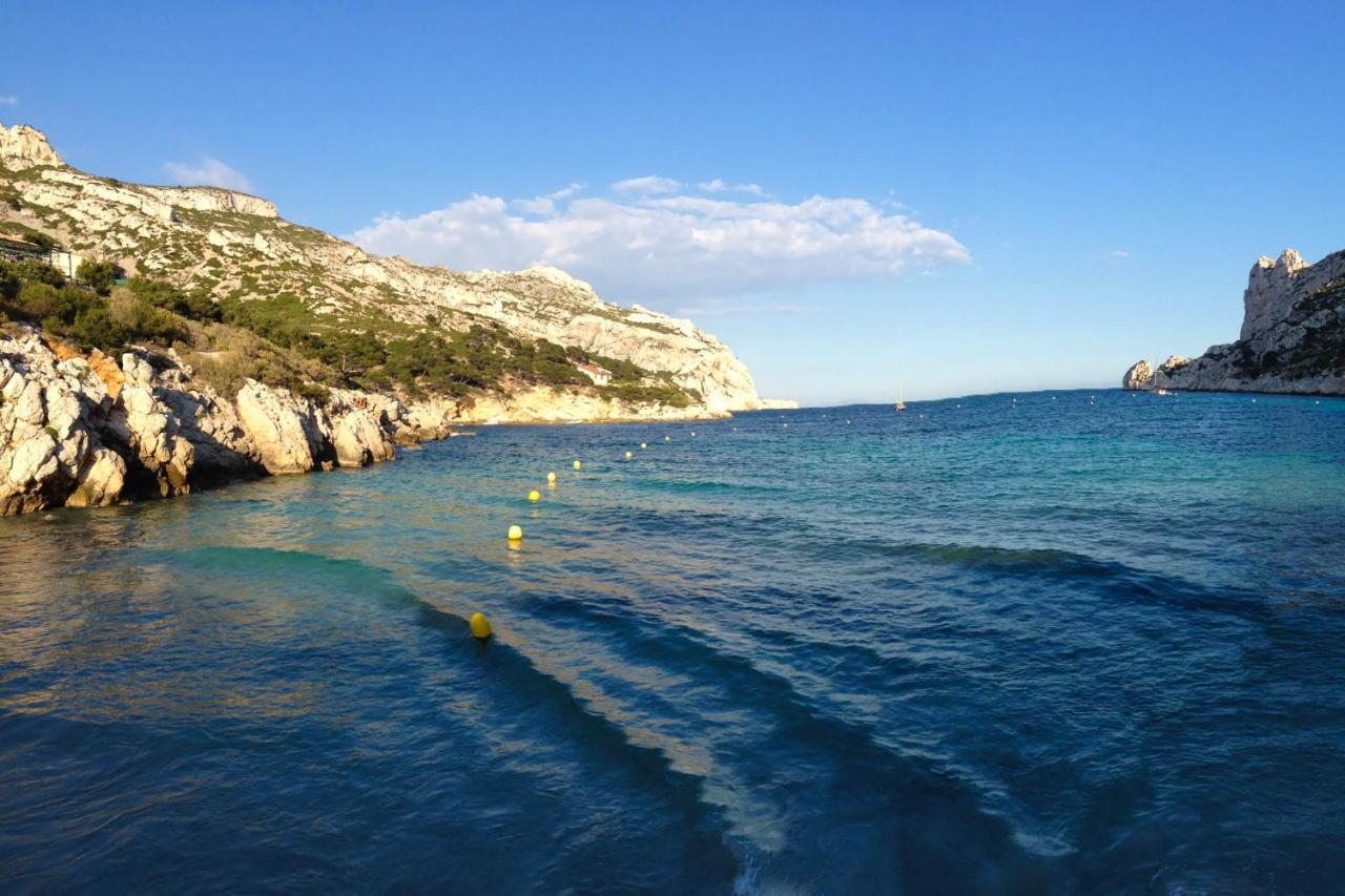 La Chambre Des Calanques Марсель Экстерьер фото